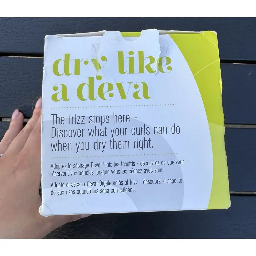 Devacurl Devatowel Anti-frizz Microfiber Hair Towel